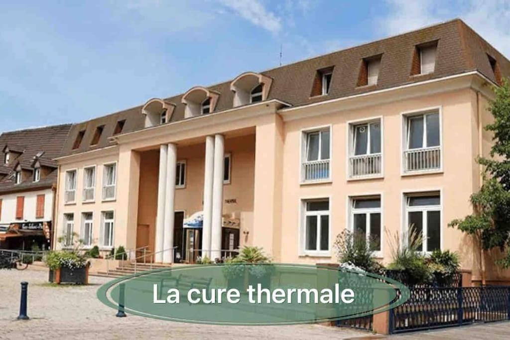 Gite Classe 4 Etoiles  La Maison Du Tonnelier Oberbronn Exterior photo